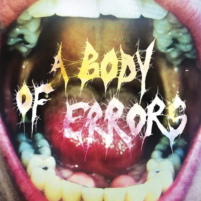 Luis Vasquez A Body Of Errors (LP) 