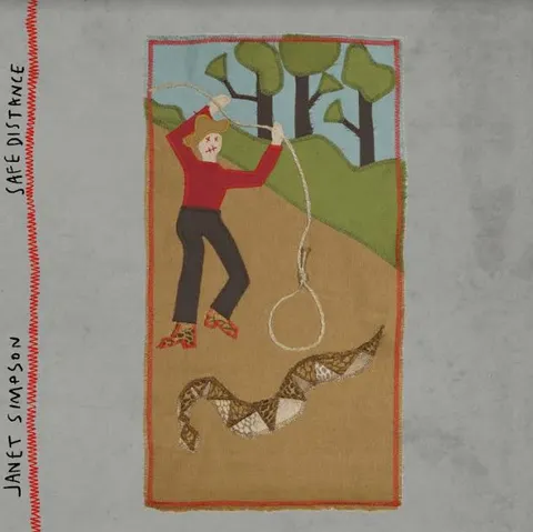 Janet Simpson Safe Distance (LP) 