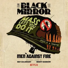 Ben Salisbury &amp; Geoff Barrow Black Mirror: Men Against Fire (LP)