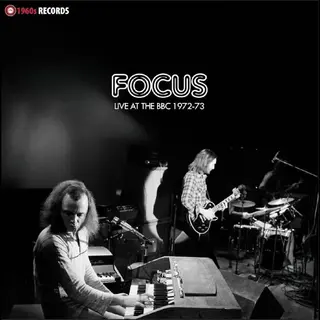 Focus Live At The BBC 1972-1973 (LP)