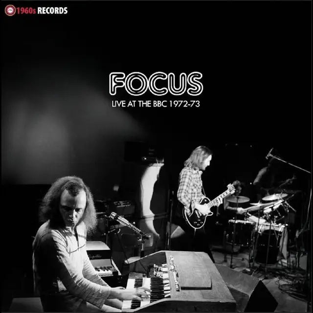 Focus Live At The BBC 1972-1973 (LP) 