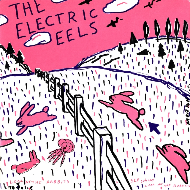 Electric Eels Spin Age Blasters/Bunnies (7") 