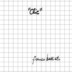 Franco Battiato Clic (LP)