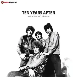 Ten Years After Live At The BBC 1966-1968 (LP)