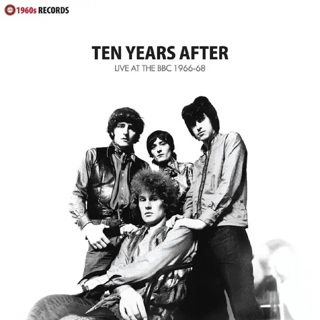 Ten Years After Live At The BBC 1966-1968 (LP) 
