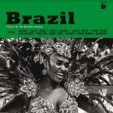 Diverse Artister Brazil - Classics By The Brazilian… (LP) 