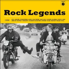 Diverse Artister Rock Legends (3LP)