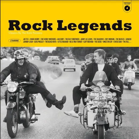 Diverse Artister Rock Legends (3LP) 