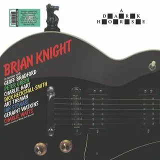 Brian Knight A Dark Horse (LP) 