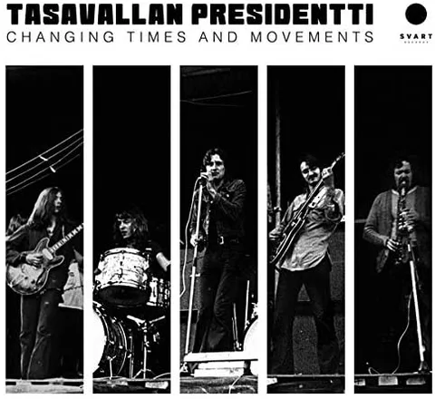 Tasavallan Presidentti Changing Times And Movements (2LP) 