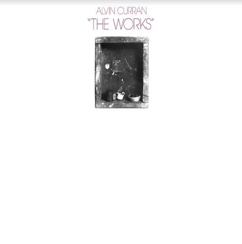 Alvin Curran The Works (LP) 