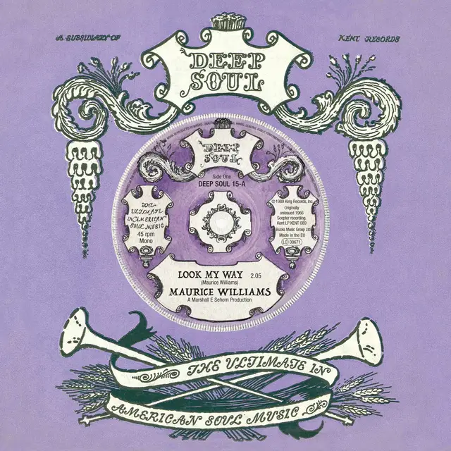 Maurice Williams/Walter Wilson Look My Way/Not Now But Later (7") 