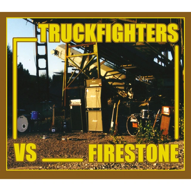 Truckfighters Vs. Firestone Fuzzsplit Of The Century (LP) 