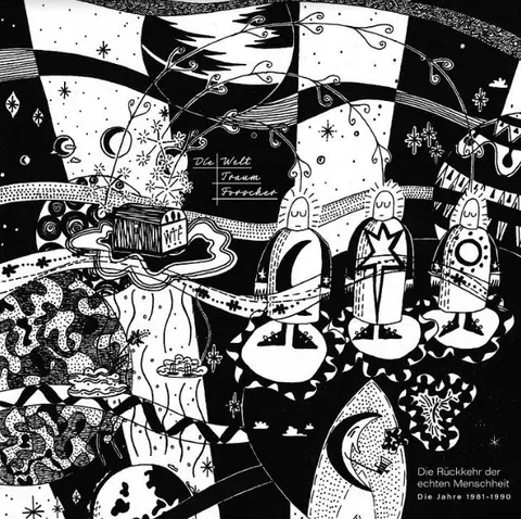 Die Welttraumforscher Die Rückkehr Der Echten Menschheit (LP) 