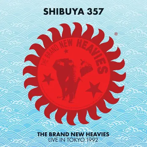 The Brand New Heavies Shibuya 357: Live In Tokyo 1993 (LP) 