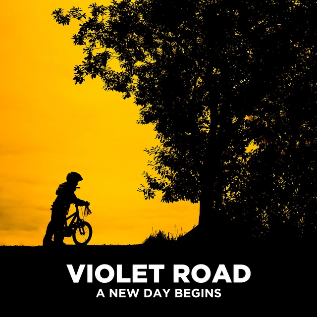 Violet Road A New Day Begins (LP) 