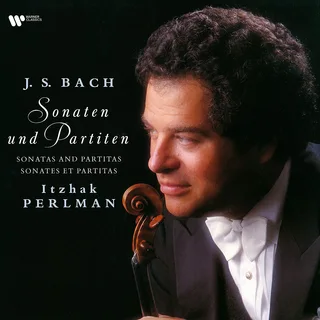 Itzhak Perlman Bach: Complete Sonatas &amp; Partitas (3LP)