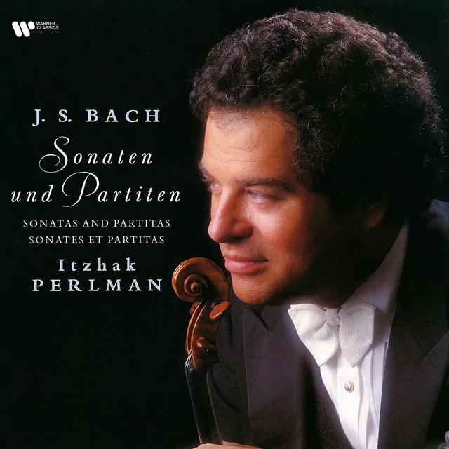 Itzhak Perlman Bach: Complete Sonatas & Partitas (3LP) 