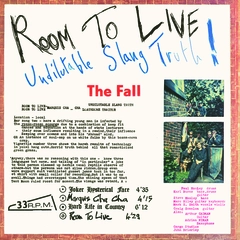 The Fall Room To Live (LP)