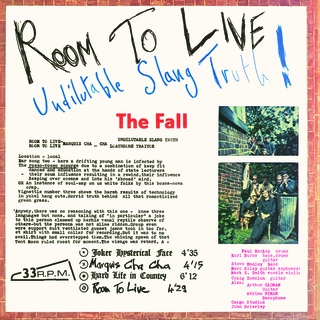 The Fall Room To Live (LP)