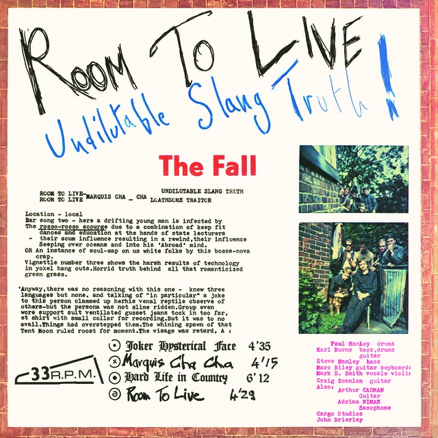 The Fall Room To Live (LP) 