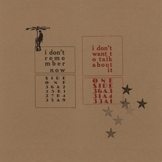 John Bender I Don't Remember (LP) 