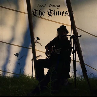 Neil Young The Times EP - LTD (12")