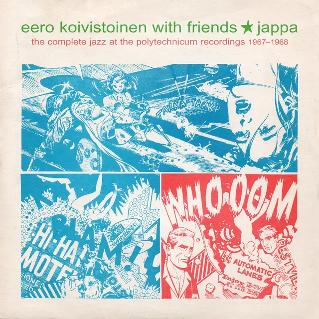 Eero Koivistoinen Jappa - The Complete Jazz At The… (2LP) 