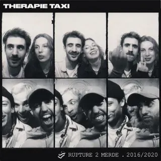Therapie Taxi Rupture 2 Merde (LP) 