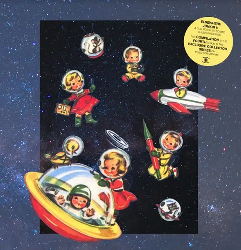 Diverse Artister Elsewhere Junior I - A Collection… (2LP) 