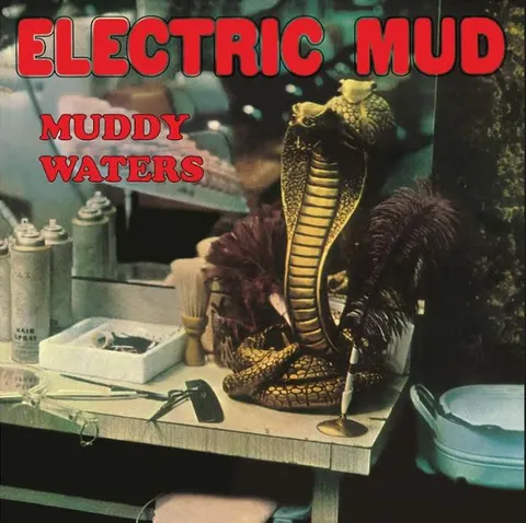 Muddy Waters Electric Mud (LP) 