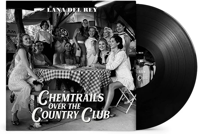 Lana Del Rey Chemtrails Over The Country Club (LP) 
