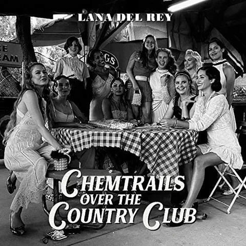Lana Del Rey Chemtrails Over The Country Club (CD) 