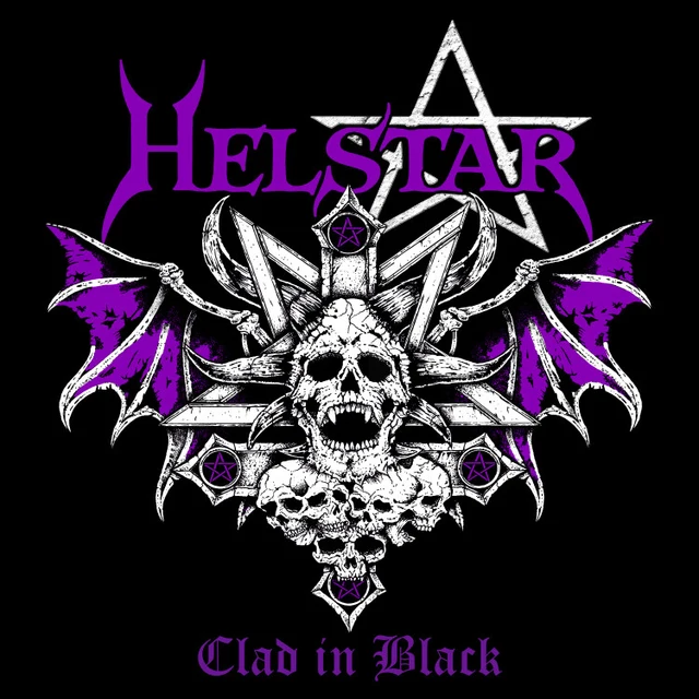 Helstar Clad In Black - LTD (LP) 