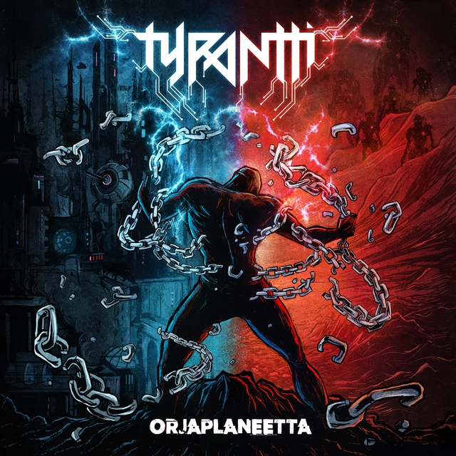 Tyrantti Orjaplaneetta (LP) 