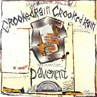 Pavement Crooked Rain, Crooked Rain (LP)