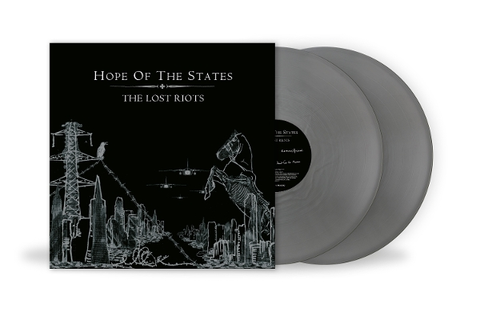 Hope Of The States The Lost Riots - LTD (2LP) 