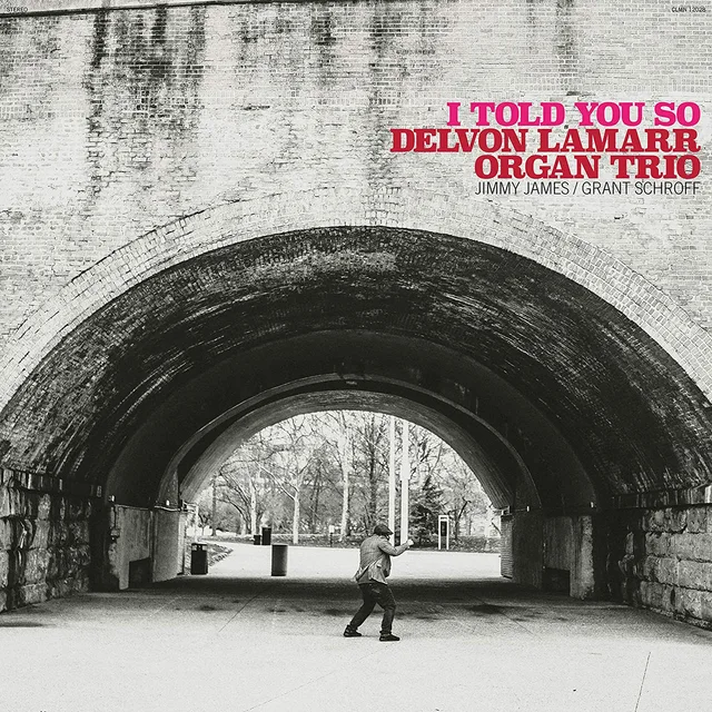 Delvon Lamarr Organ Trio I Told You So (LP) 
