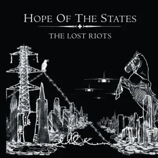 Hope Of The States The Lost Riots - LTD (2LP)