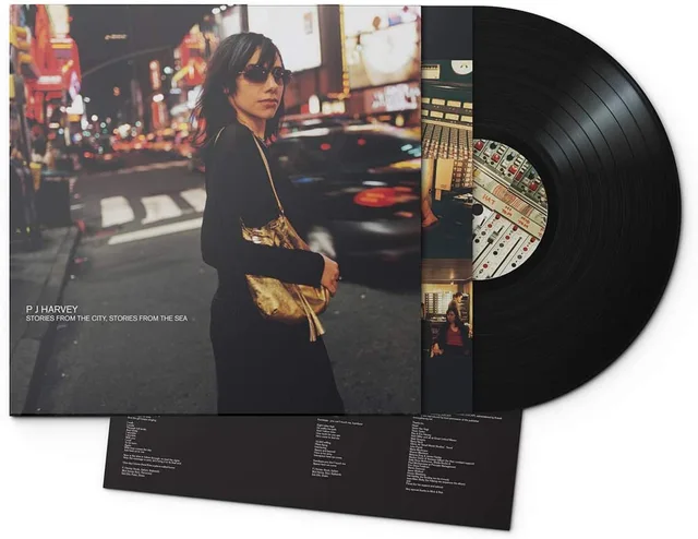 PJ Harvey Stories From The City, Stories… (LP) 