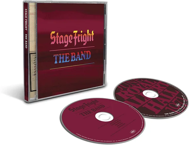 The Band Stage Fright - 50th Anniversary (2CD) 