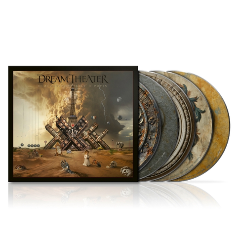 Dream Theater Quarantieme: Live A Paris (3CD+2BD) 