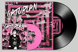 Gatuplan Kampen Går Vidare + LTD ROSA 7" (LP+7")