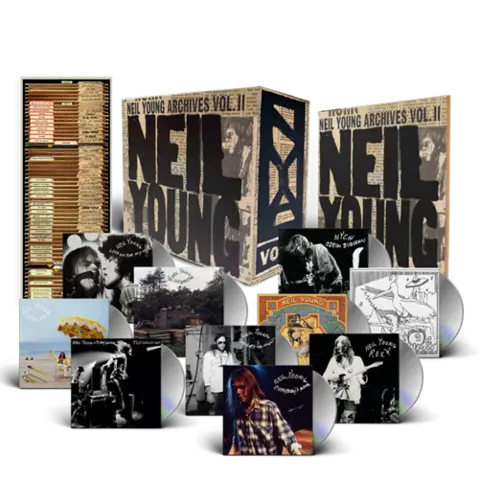 Neil Young Archives Vol. II: 1972-1976 - LTD (10CD) 