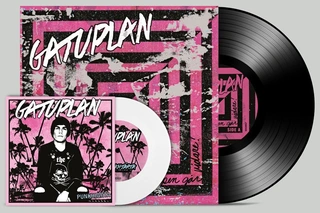 Gatuplan Kampen Går Vidare + LTD HVIT 7" (LP+7")
