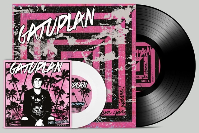 Gatuplan Kampen Går Vidare + LTD HVIT 7" (LP+7") 