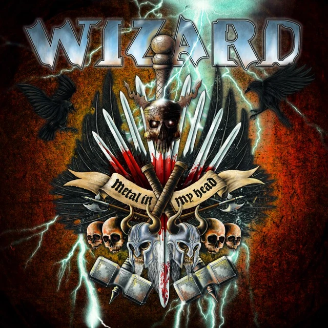 Wizard Metal In My Head (LP) 