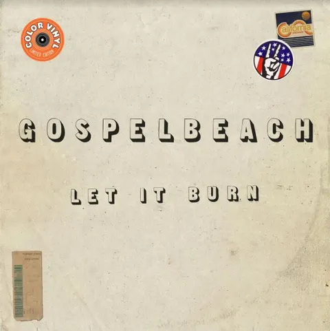 Gospelbeach Let It Burn - LTD (LP) 