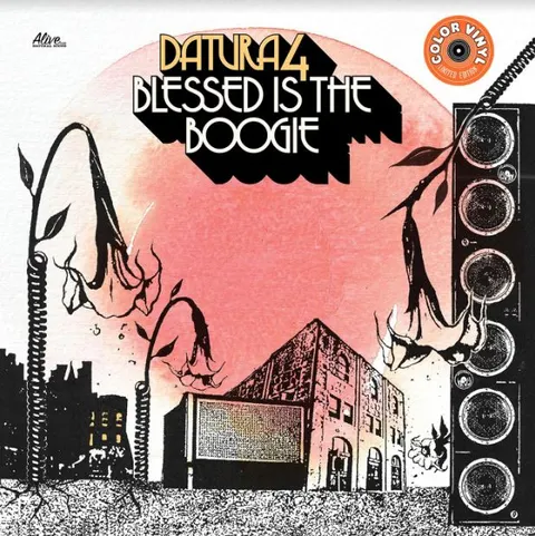 Datura4 Blessed Is The Boogie - LTD (LP) 