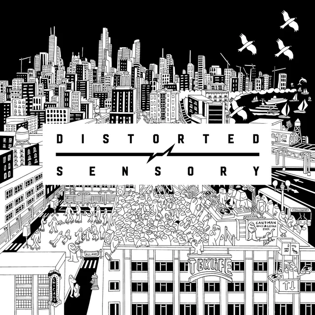 Gant-Man Distorted Sensory (12") 